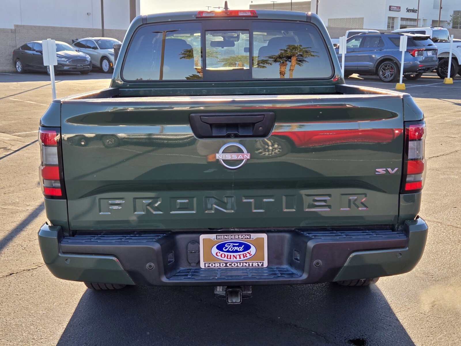 Used 2022 Nissan Frontier SV image 5