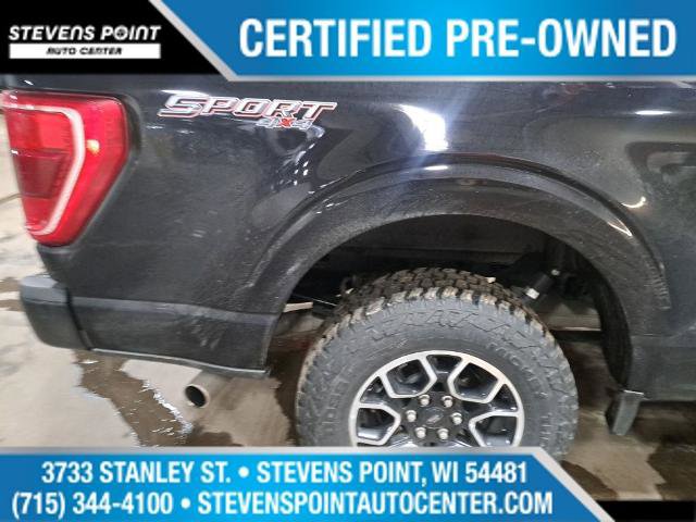 Certified 2023 Ford F150 XLT w/ Equipment Group 302A High image 10