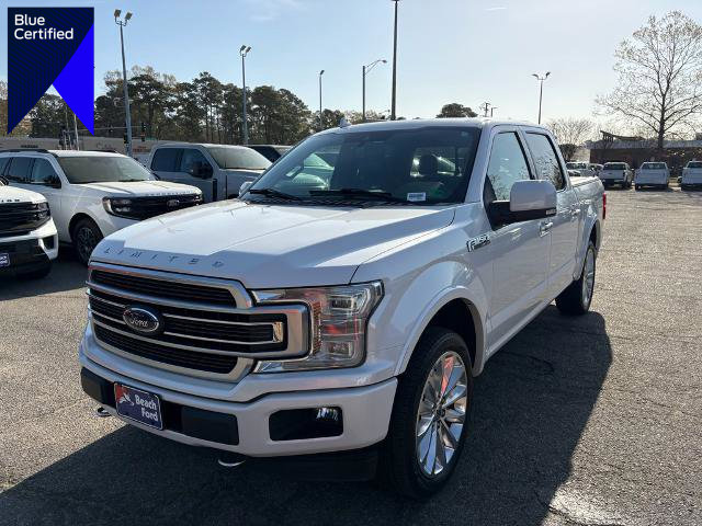 Certified 2018 Ford F150 Limited w/ Trailer Tow Package