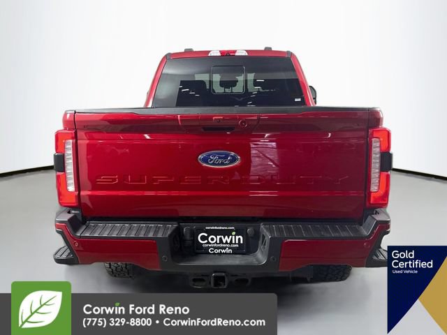 Certified 2024 Ford F250 Lariat w/ Sport Appearance Package AWD/4WD image 9