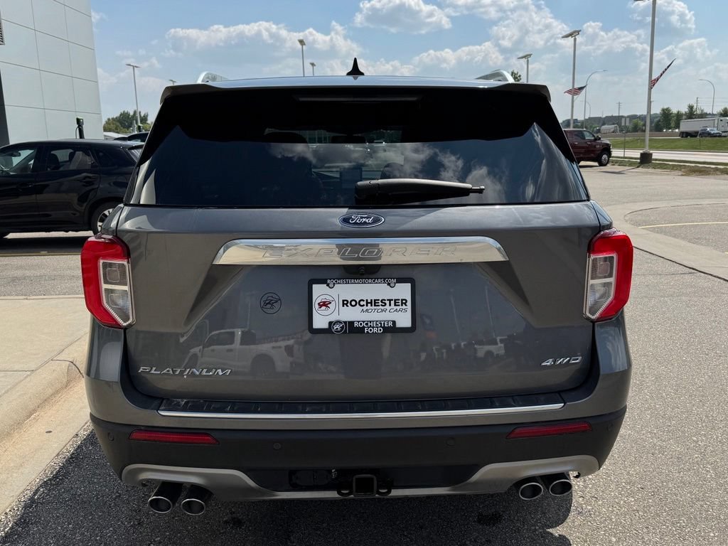 Certified 2021 Ford Explorer Platinum w/ Equipment Group 601A AWD/4WD image 43