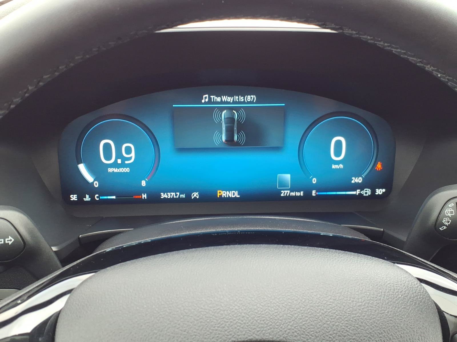 Certified 2024 Ford Escape Platinum AWD/4WD image 19
