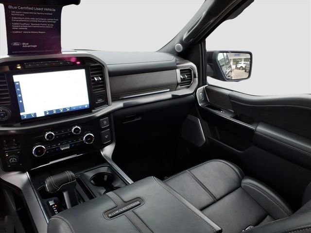 Certified 2022 Ford F150 Platinum w/ Equipment Group 701A High image 14