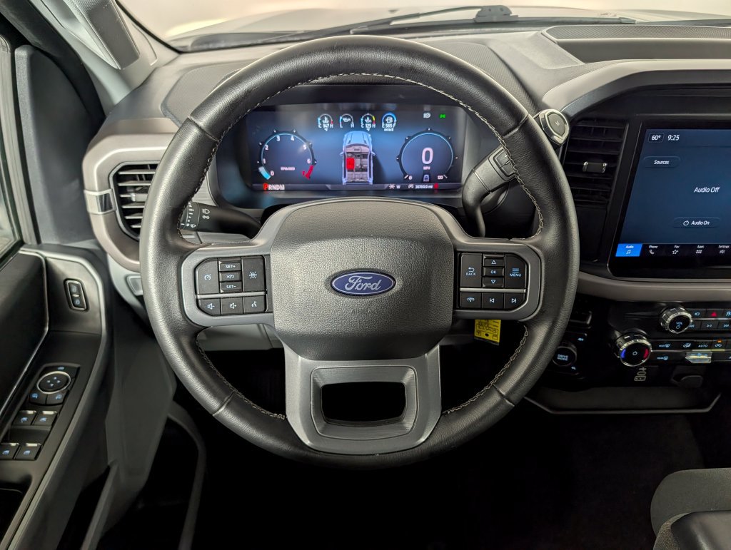Certified 2025 Ford F150 XLT w/ Equipment Group 301A Standard AWD/4WD image 17