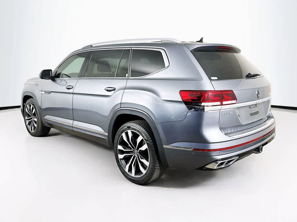 Used 2021 Volkswagen Atlas SEL Premium AWD/4WD image 3