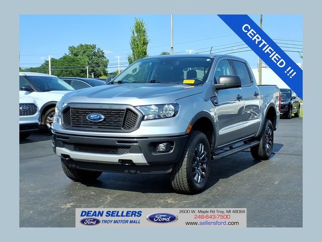 Certified 2023 Ford Ranger XLT w/ Equipment Group 302A High