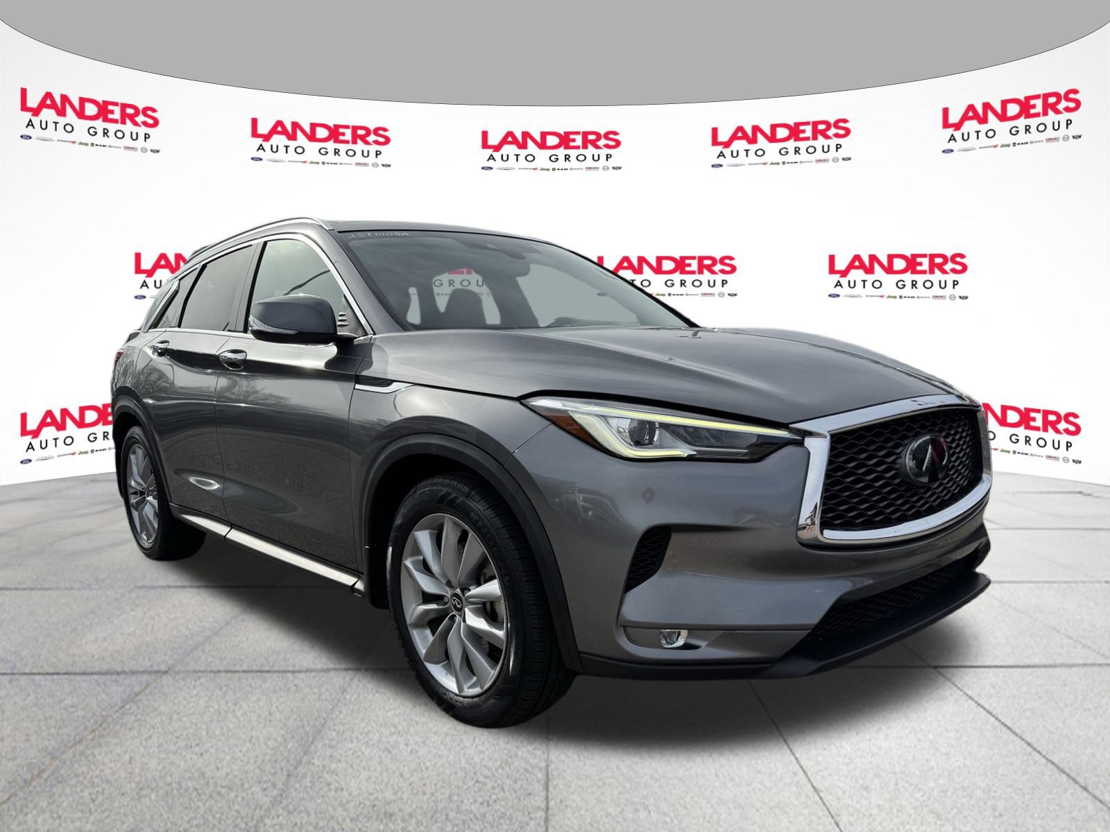 Used 2019 INFINITI QX50 Luxe w/ Navigation Package
