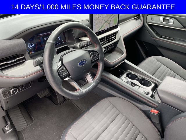 Certified 2025 Ford Explorer ST-Line w/ ST-Line Street Pack AWD/4WD image 12