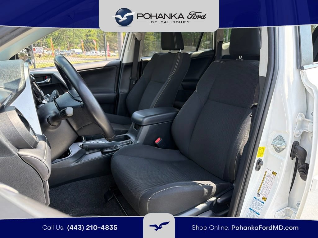 Used 2017 Toyota RAV4 XLE w/ Plus Special Value Package AWD/4WD image 18