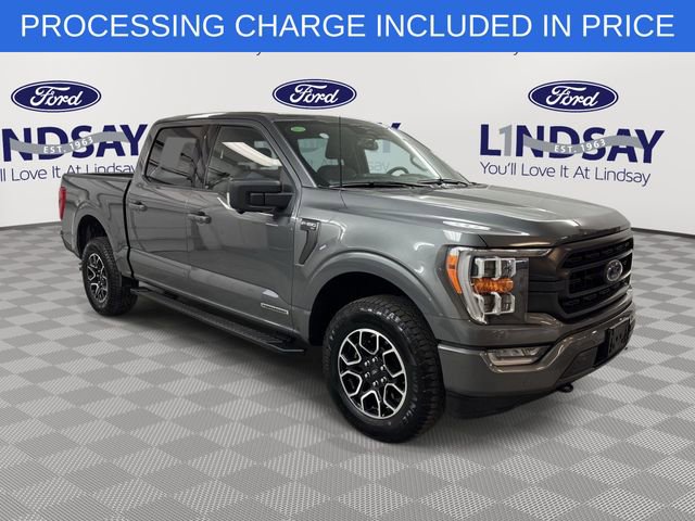 Certified 2023 Ford F150 XLT w/ Equipment Group 302A High