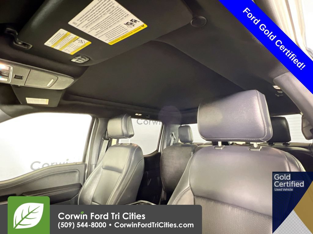 Certified 2025 Ford F150 Lariat AWD/4WD image 26