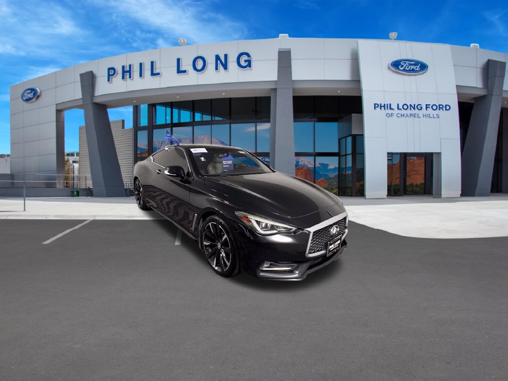 Used 2017 INFINITI Q60 2.0t w/ Premium Plus Package 2.0T AWD/4WD image 7