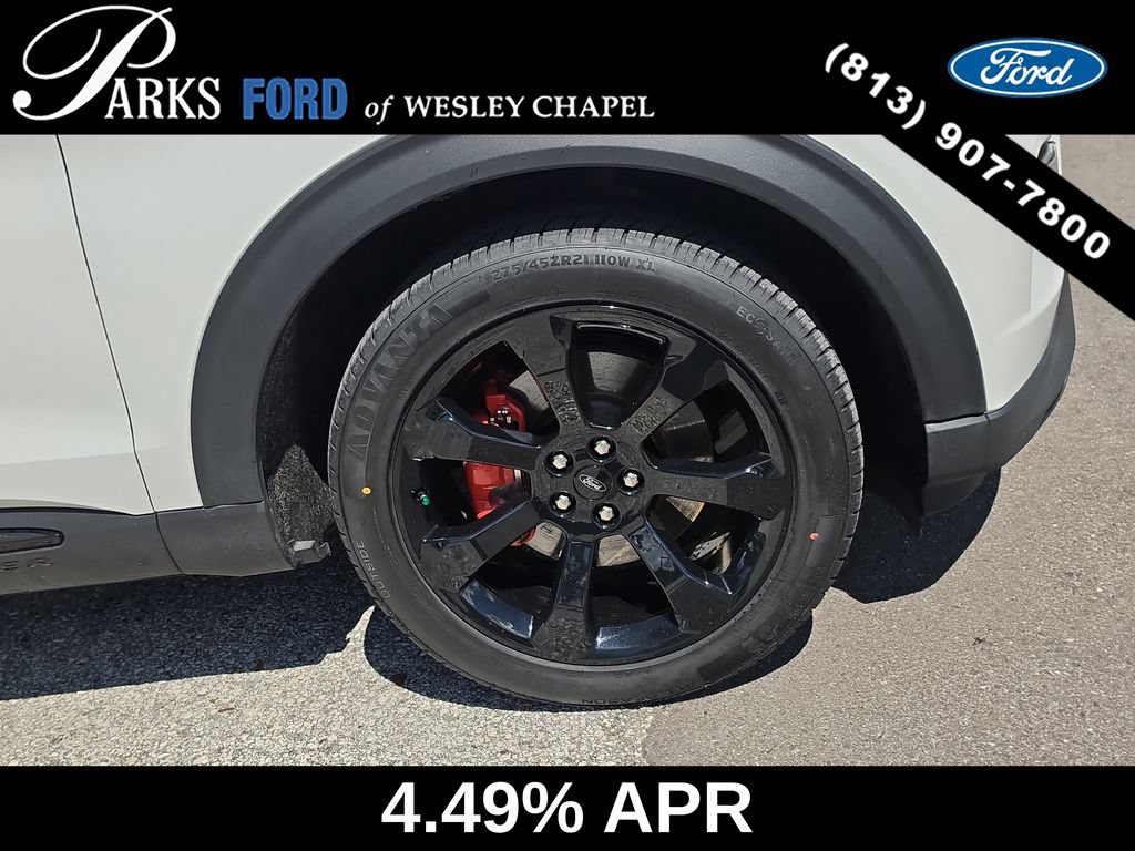 Certified 2022 Ford Explorer ST w/ ST Street Pack RWD image 32