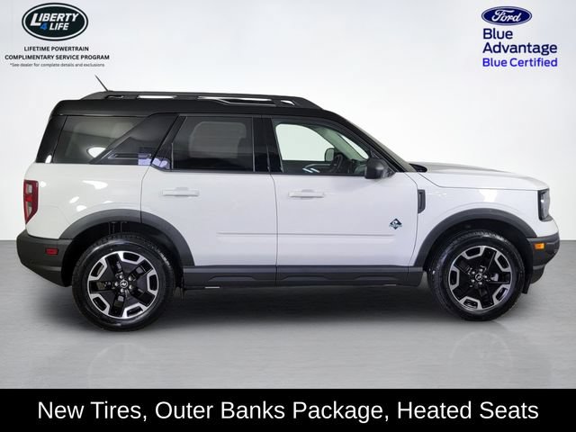 Certified 2023 Ford Bronco Sport Outer Banks w/ Tech Package AWD/4WD image 2