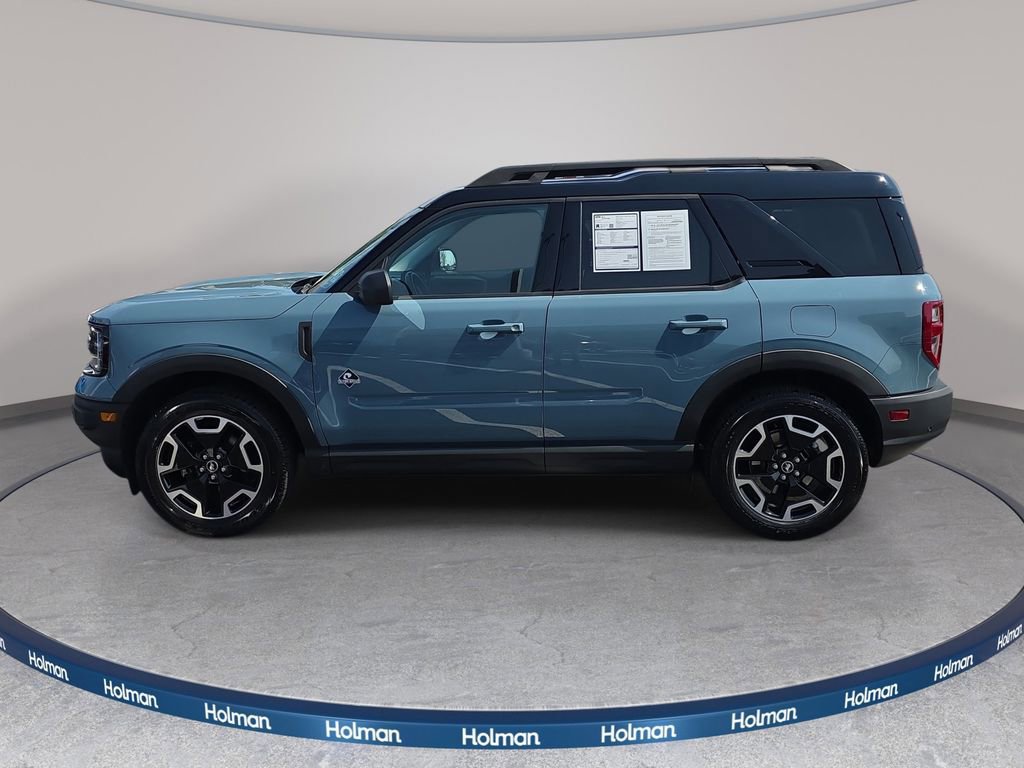 Certified 2022 Ford Bronco Sport Outer Banks image 2