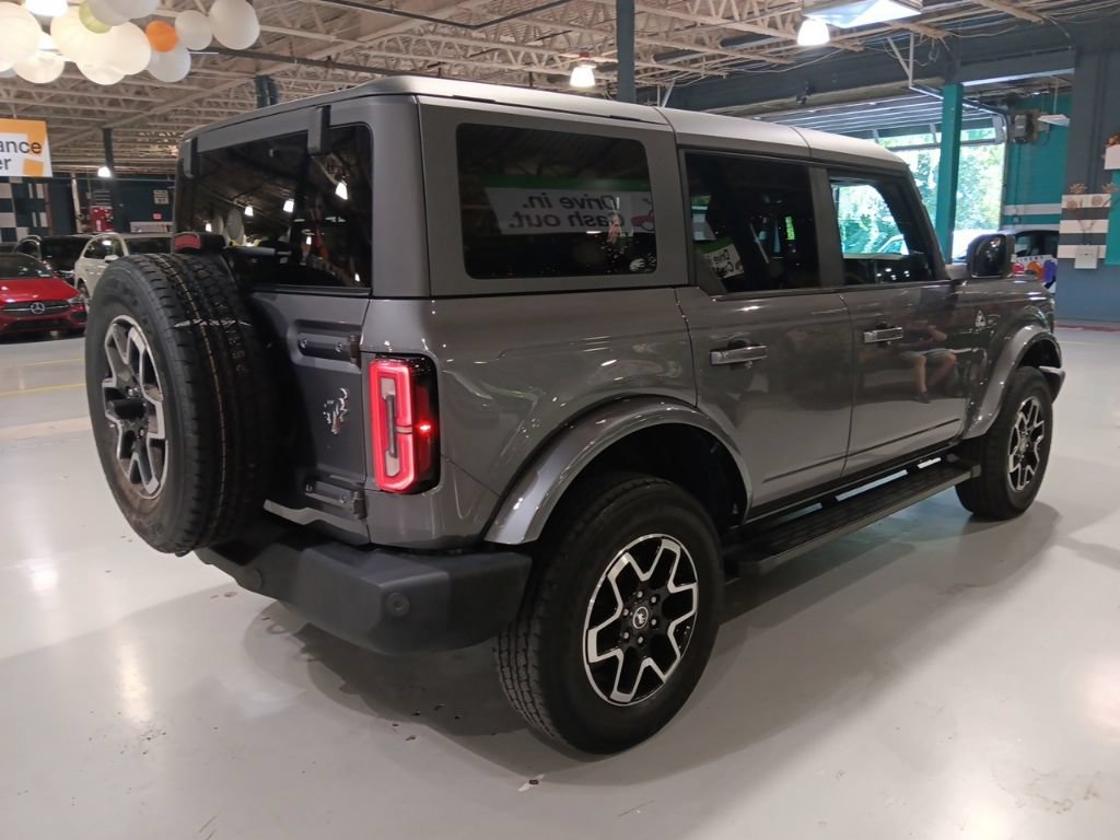 Certified 2022 Ford Bronco Outer Banks AWD/4WD image 9