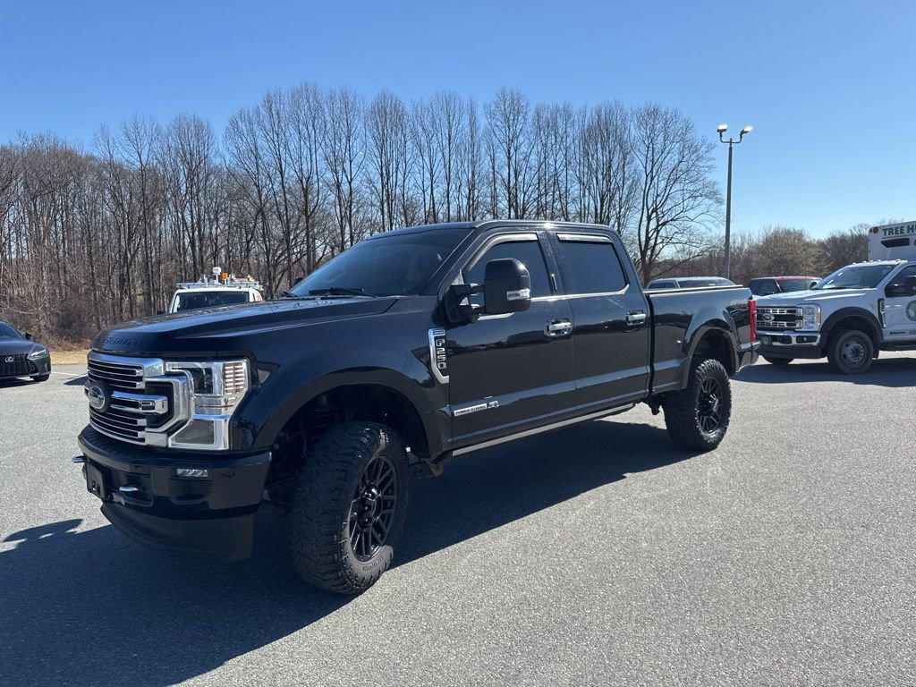 Certified 2021 Ford F250 Limited image 3