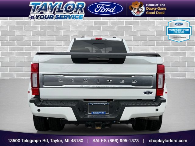 Certified 2022 Ford F450 Limited w/ FX4 Off-Road Package AWD/4WD image 4