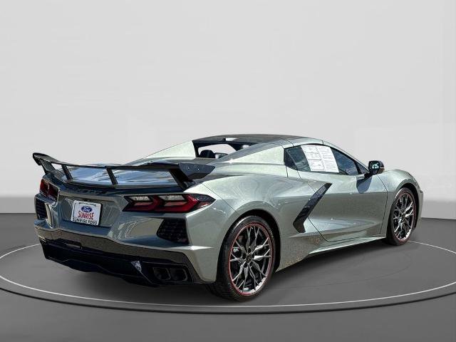 Used 2024 Chevrolet Corvette Stingray Preferred Conv w/ 2LT RWD image 5