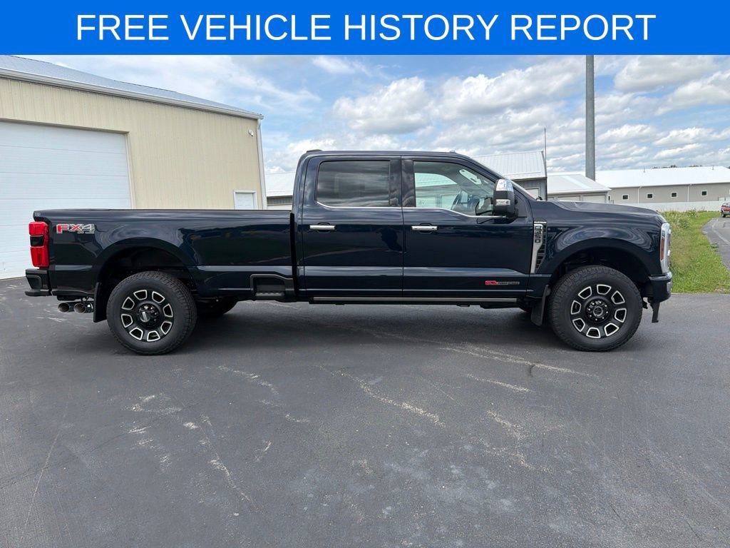 Certified 2024 Ford F350 Platinum AWD/4WD image 3
