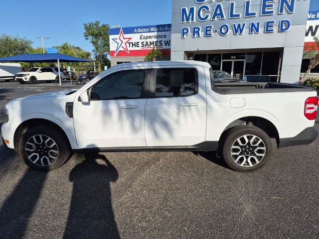 Certified 2023 Ford Maverick Lariat w/ Lariat Luxury Package FWD image 2