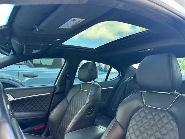 Used 2019 Genesis G70 3.3T Advanced w/ Sport Package RWD image 2