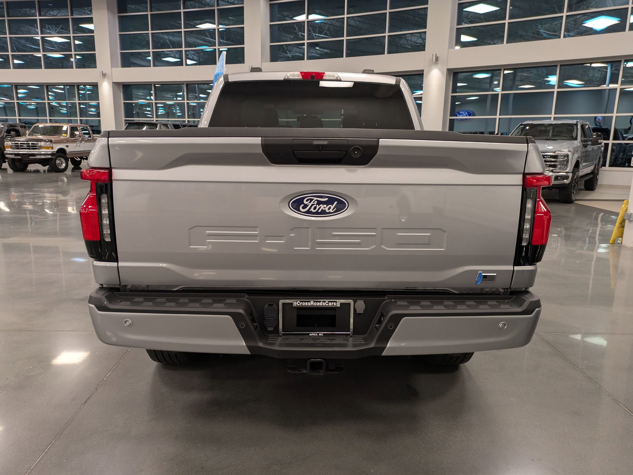 Certified 2024 Ford F150 Lightning XLT w/ Max Trailer Tow Package image 5