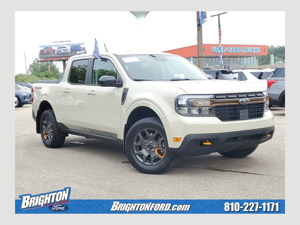 Certified 2024 Ford Maverick Tremor w/ Tremor Off-Road Package
