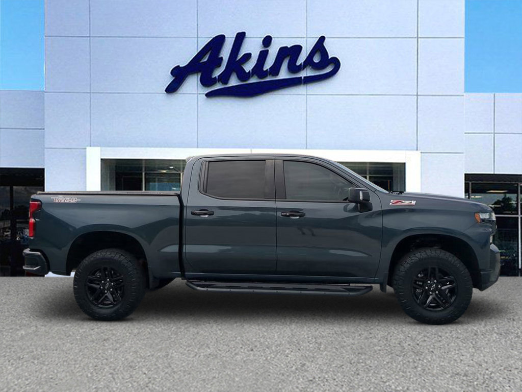 Used 2020 Chevrolet Silverado 1500 LT Trail Boss AWD/4WD image 1