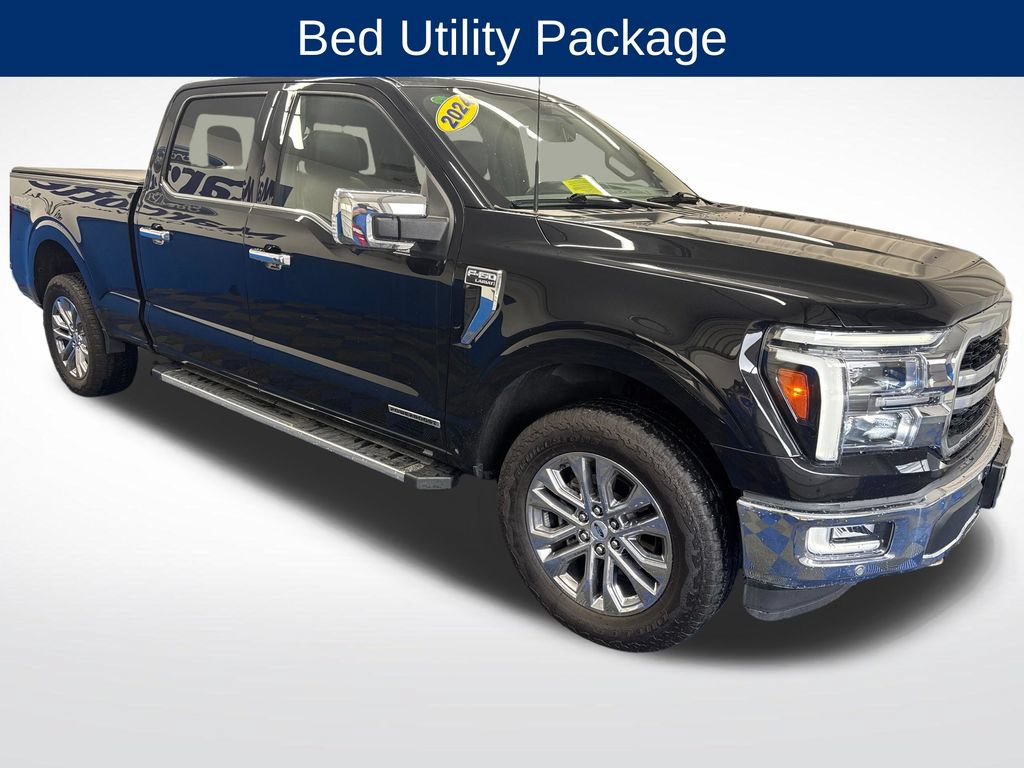 Certified 2024 Ford F150 Lariat w/ Equipment Group 502A High AWD/4WD image 8