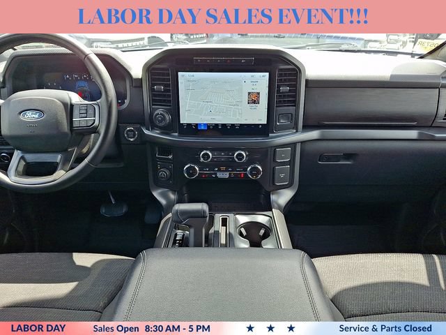 Certified 2024 Ford F150 XLT w/ Equipment Group 302A MID AWD/4WD image 15