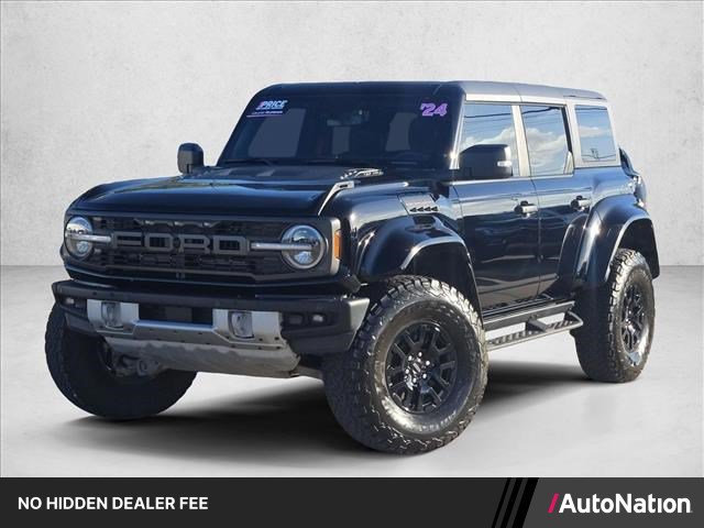 Certified 2024 Ford Bronco Raptor w/ Interior Carbon Fiber Pack 6 AWD/4WD image 1