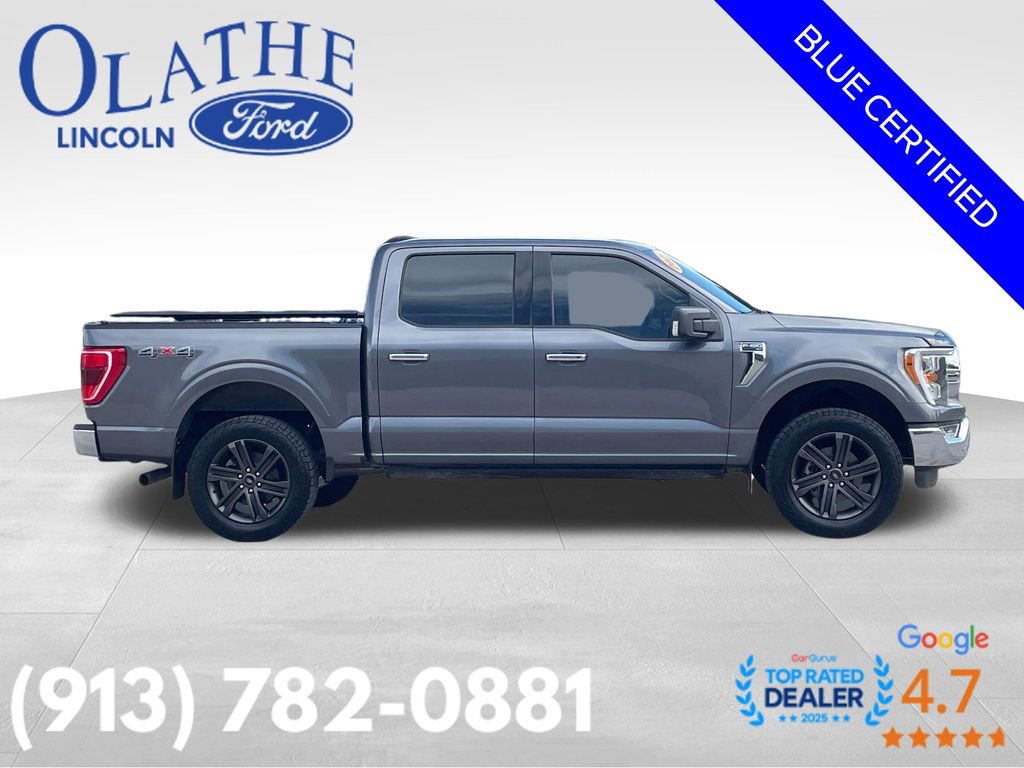 Certified 2021 Ford F150 XLT w/ Equipment Group 302A High AWD/4WD image 7