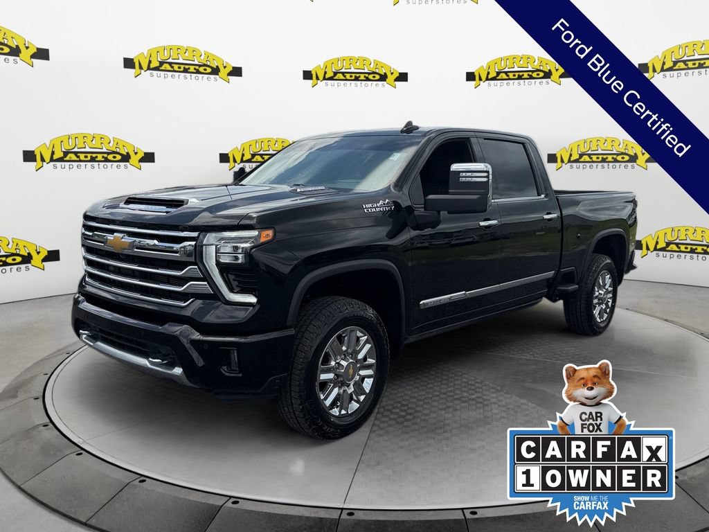 Used 2024 Chevrolet Silverado 2500 High Country w/ Technology Package AWD/4WD image 1