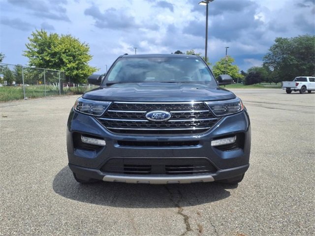 Certified 2023 Ford Explorer XLT w/ Equipment Group 202A image 2