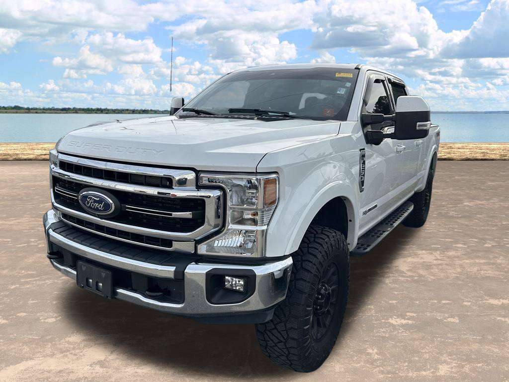Certified 2022 Ford F250 Lariat w/ Tremor Off-Road Package AWD/4WD image 4