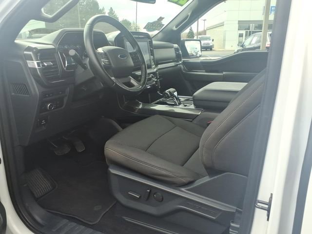 Certified 2022 Ford F150 XLT w/ Equipment Group 302A High AWD/4WD image 12