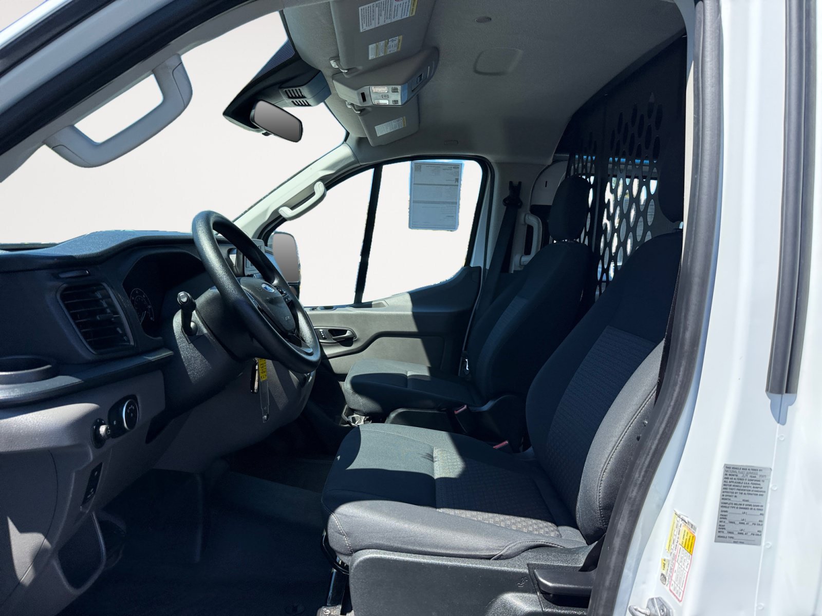 Certified 2025 Ford Transit 250 Low Roof w/ Exterior Upgrade Package RWD image 10