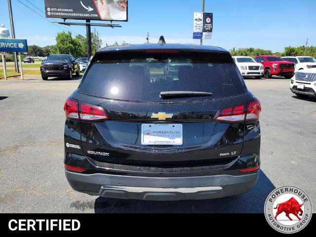 Used 2022 Chevrolet Equinox LT AWD/4WD image 5