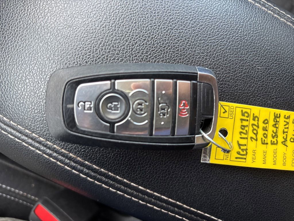 Certified 2025 Ford Escape Active w/ Cold Weather Package FWD image 12