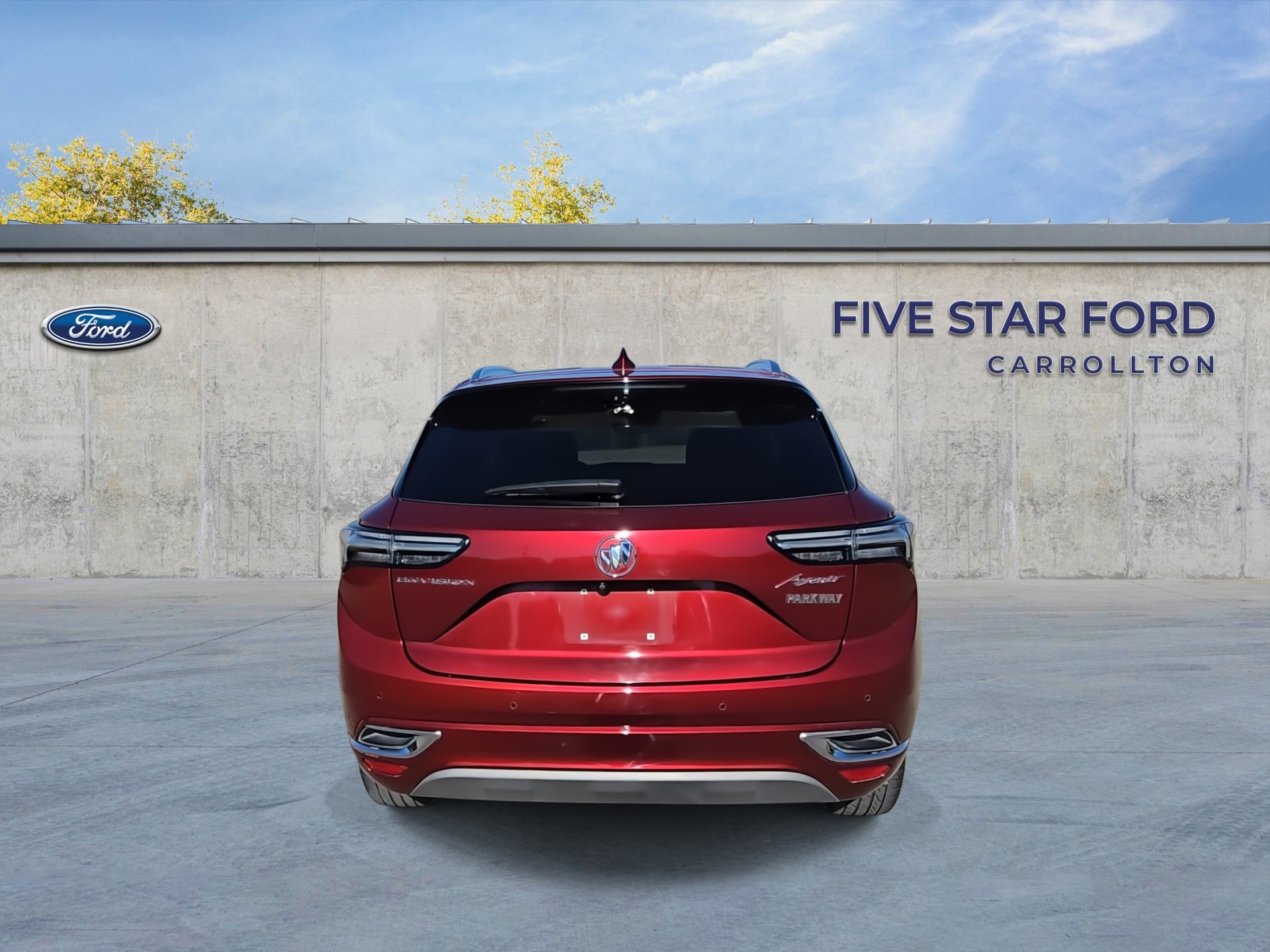 Used 2022 Buick Envision Avenir w/ Technology Package II image 8