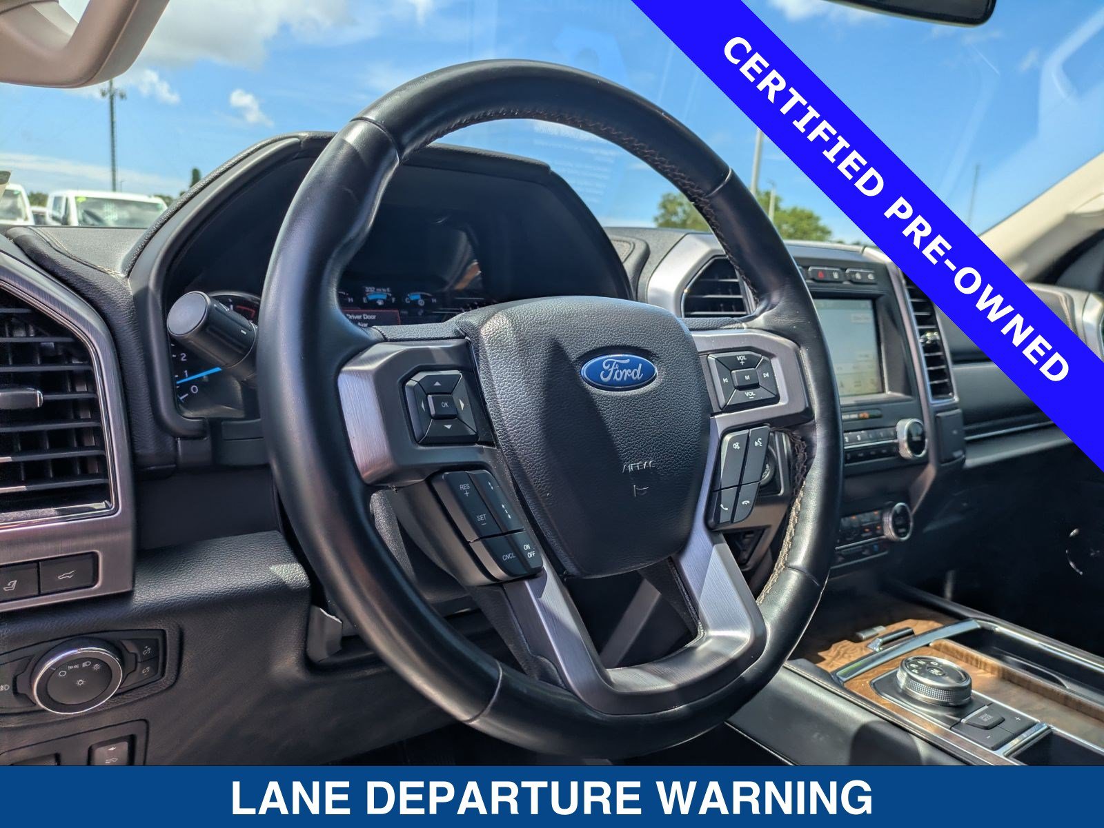 Certified 2019 Ford Expedition Platinum RWD image 29