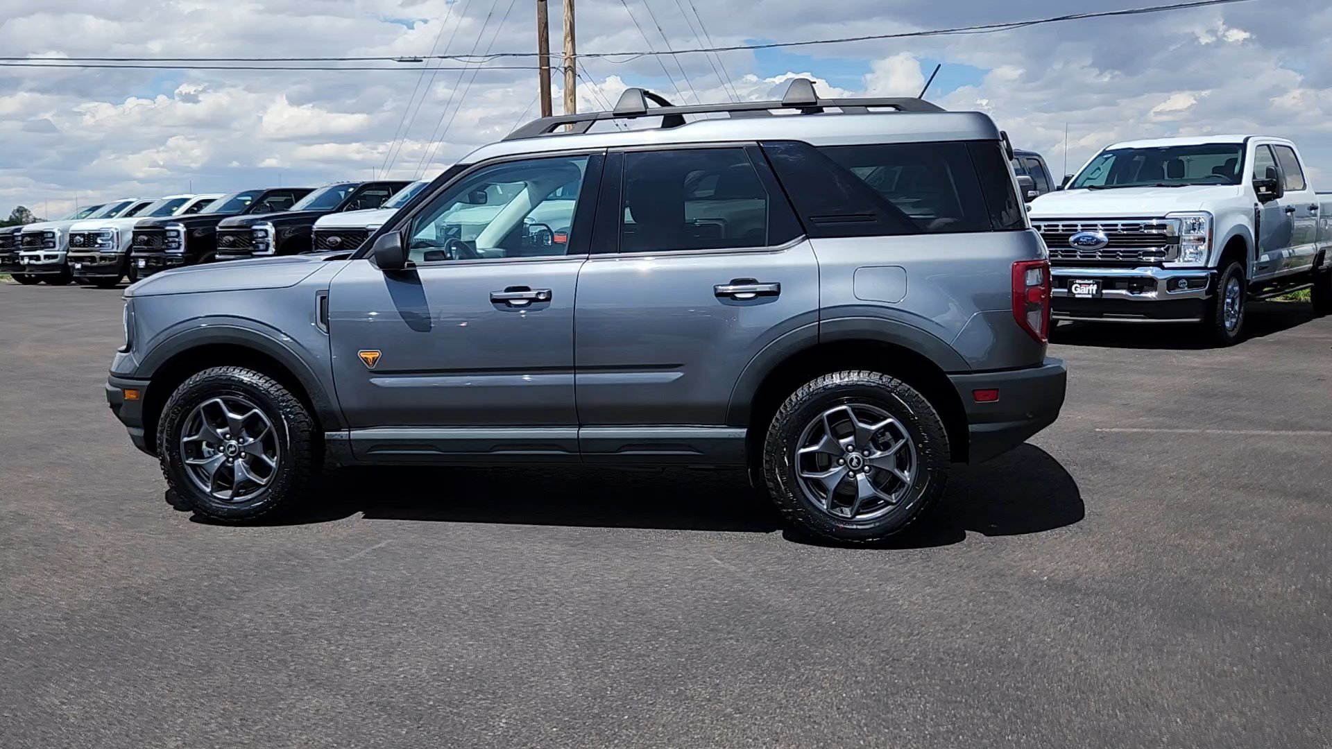 Certified 2021 Ford Bronco Sport Badlands w/ Badlands Package AWD/4WD image 2