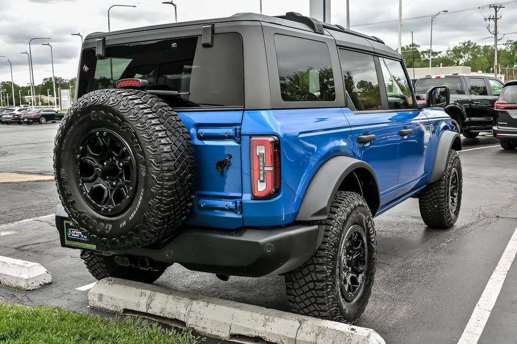 Certified 2023 Ford Bronco Wildtrak AWD/4WD image 9