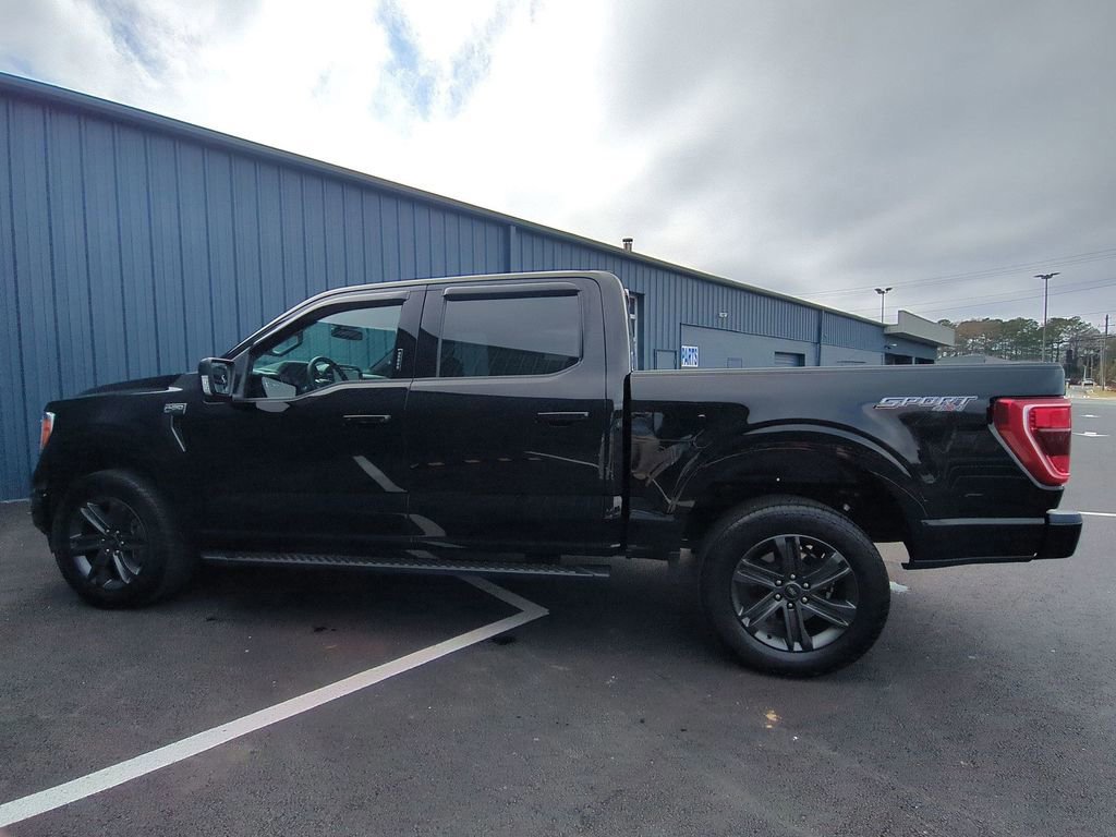 Certified 2023 Ford F150 XLT w/ Equipment Group 302A High AWD/4WD image 3