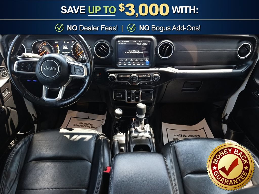 Used 2019 Jeep Wrangler Unlimited Sahara AWD/4WD image 17