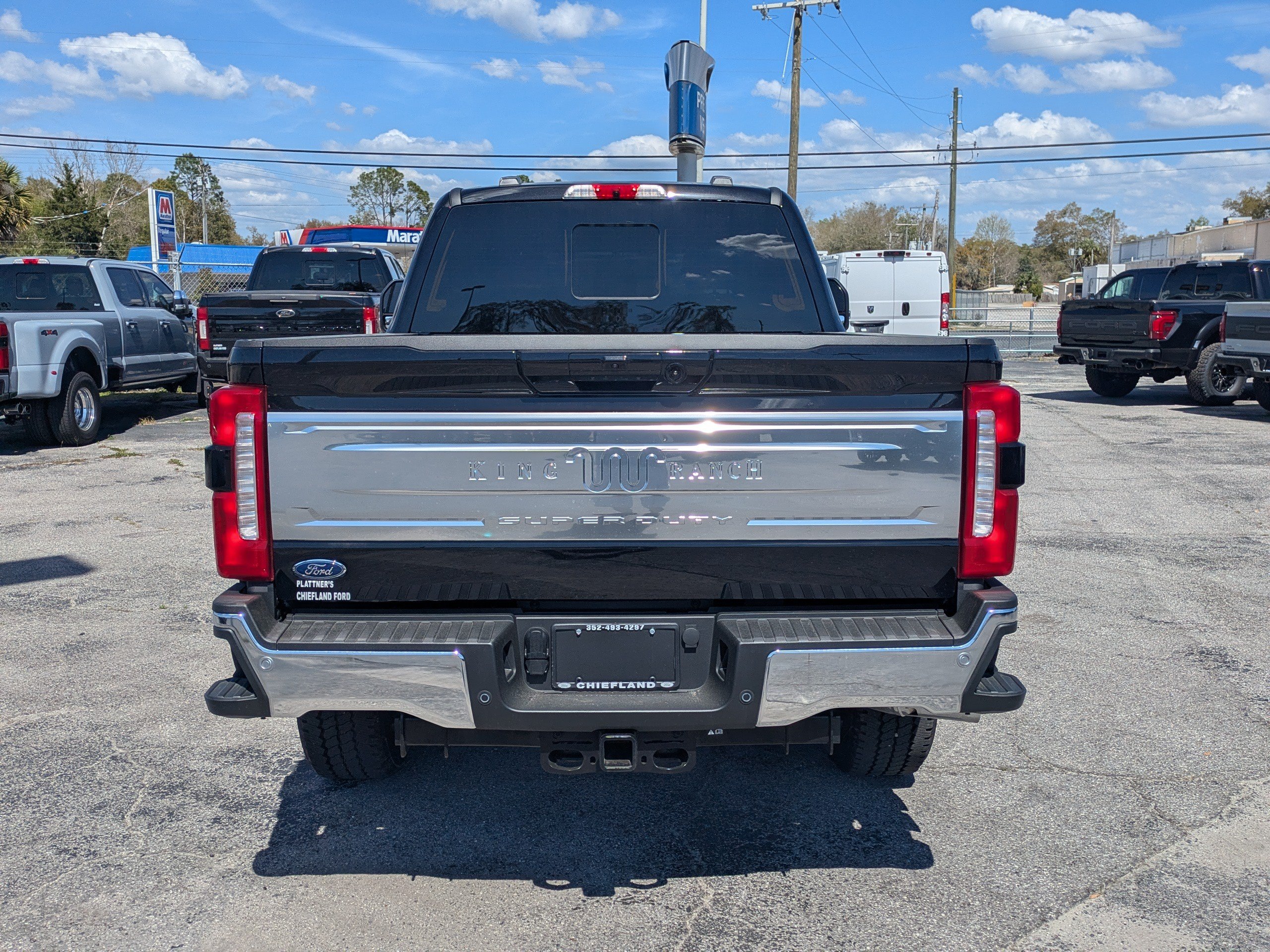 Certified 2026 Ford F250 King Ranch w/ Chrome Package AWD/4WD image 4
