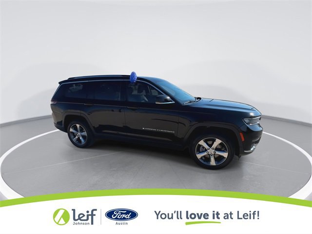 Used 2021 Jeep Grand Cherokee L Limited image 3