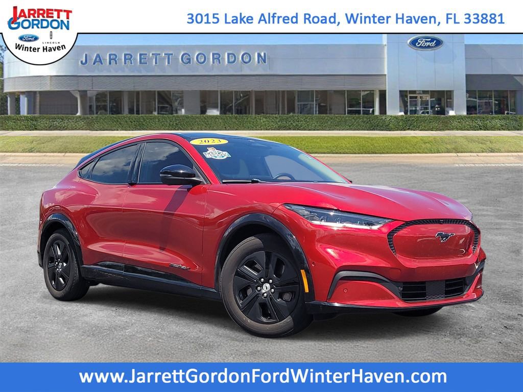 Certified 2023 Ford Mustang Mach-E California Route 1 AWD/4WD image 1