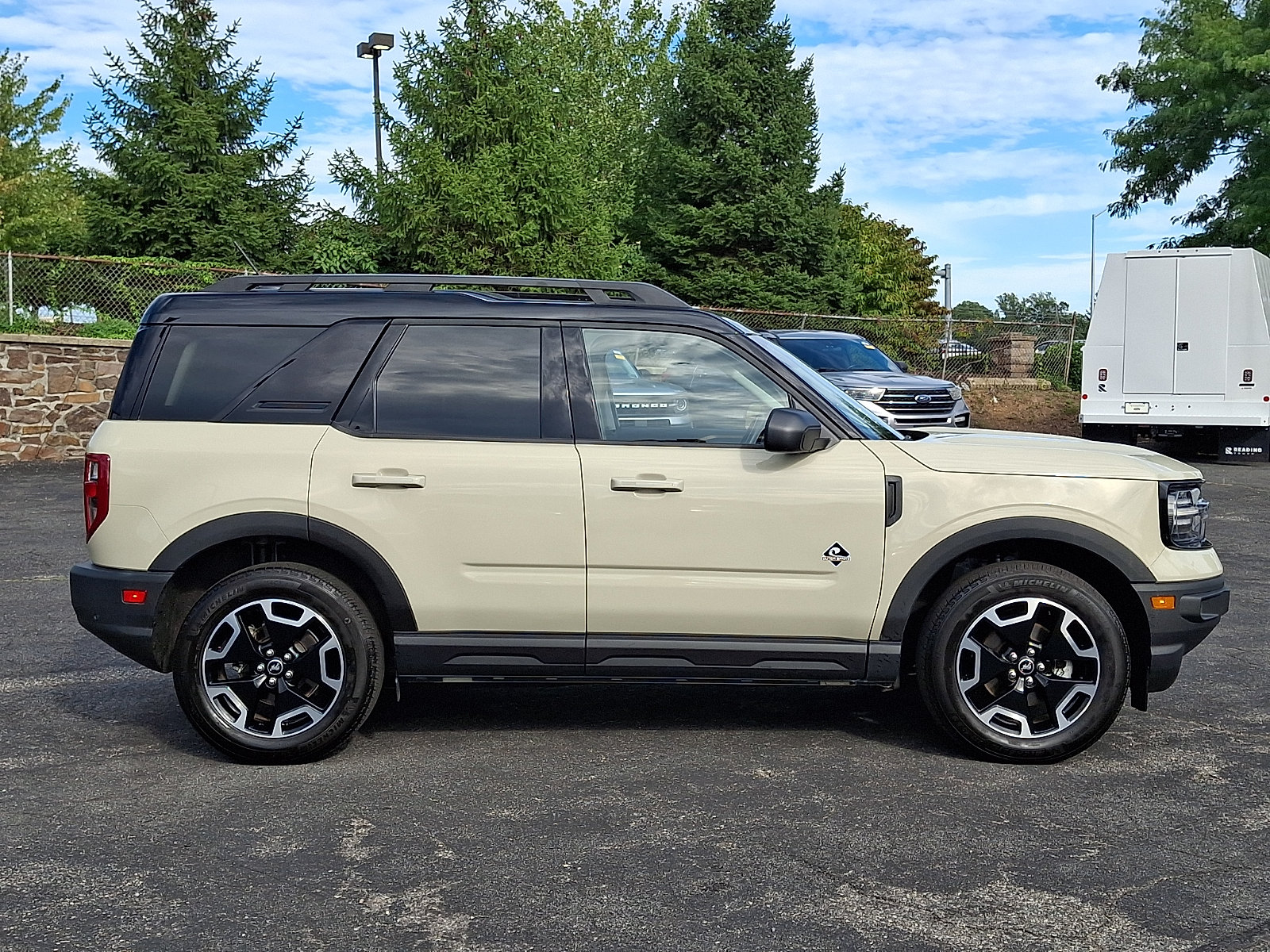 Certified 2024 Ford Bronco Sport Outer Banks AWD/4WD image 7